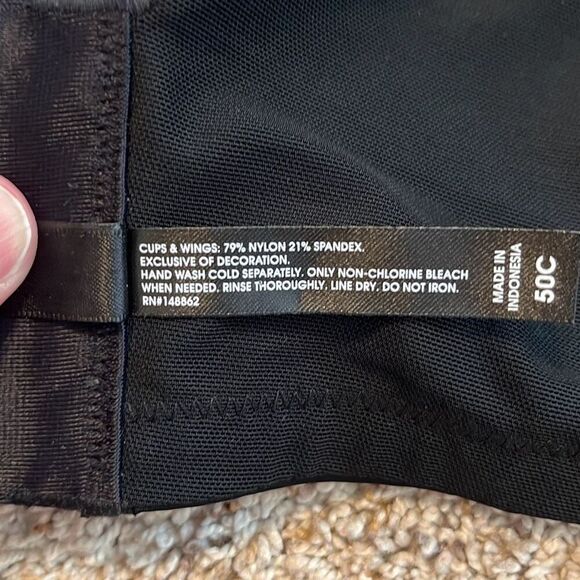 NWT Torrid Perfect T-Shirt Lightly Lined Underwire Bra 50C - Picture 9 of 10